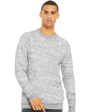 BELLA + CANVAS Unisex Sponge Fleece Raglan Crewneck Sweatshirt - Image 181