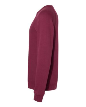 BELLA + CANVAS Unisex Sponge Fleece Raglan Crewneck Sweatshirt - Image 186