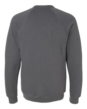 BELLA + CANVAS Unisex Sponge Fleece Raglan Crewneck Sweatshirt - Image 8