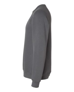 BELLA + CANVAS Unisex Sponge Fleece Raglan Crewneck Sweatshirt - Image 9