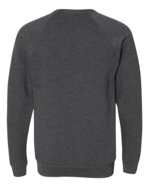 BELLA + CANVAS Unisex Sponge Fleece Raglan Crewneck Sweatshirt - Image 68