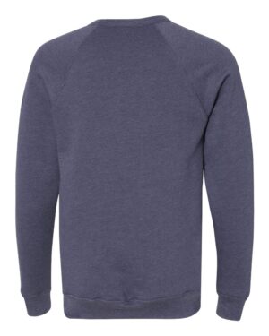 BELLA + CANVAS Unisex Sponge Fleece Raglan Crewneck Sweatshirt - Image 149