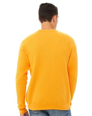 BELLA + CANVAS Unisex Sponge Fleece Raglan Crewneck Sweatshirt - Image 108
