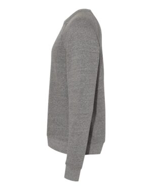 BELLA + CANVAS Unisex Sponge Fleece Raglan Crewneck Sweatshirt - Image 81