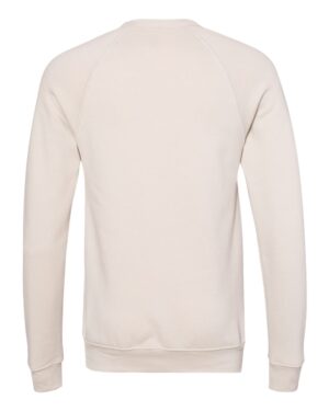 BELLA + CANVAS Unisex Sponge Fleece Raglan Crewneck Sweatshirt - Image 134