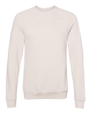BELLA + CANVAS Unisex Sponge Fleece Raglan Crewneck Sweatshirt - Image 133