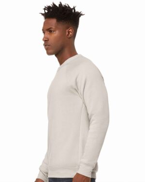 BELLA + CANVAS Unisex Sponge Fleece Raglan Crewneck Sweatshirt - Image 137