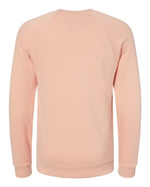 BELLA + CANVAS Unisex Sponge Fleece Raglan Crewneck Sweatshirt - Image 215