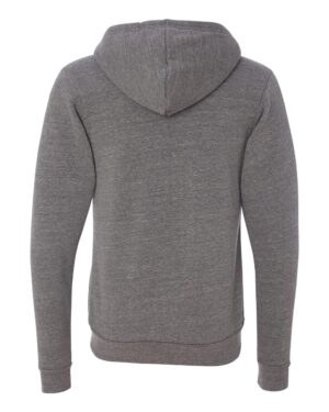 BELLA + CANVAS Unisex Triblend Sponge Fleece Full-Zip Hoodie Sweatshirt - Image 9