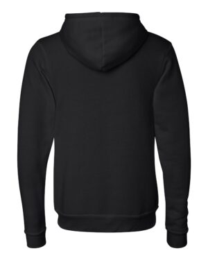 BELLA + CANVAS Unisex Triblend Sponge Fleece Full-Zip Hoodie Sweatshirt - Image 12