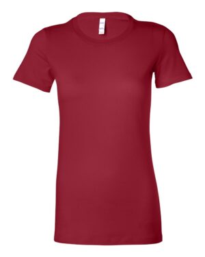 BELLA + CANVAS Women's Slim Fit Tee - Image 19