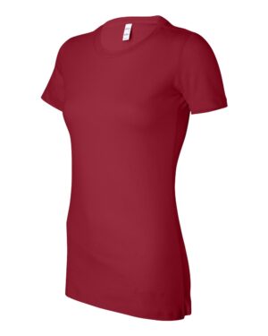 BELLA + CANVAS Women's Slim Fit Tee - Image 20