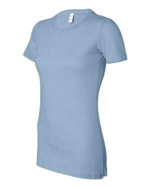 BELLA + CANVAS Women's Slim Fit Tee - Image 8