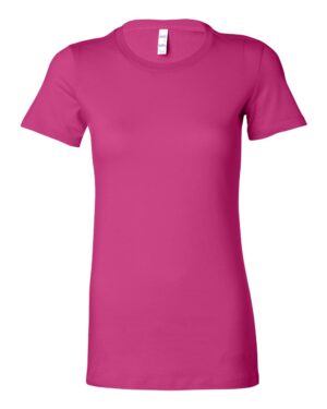 BELLA + CANVAS Women's Slim Fit Tee - Image 10