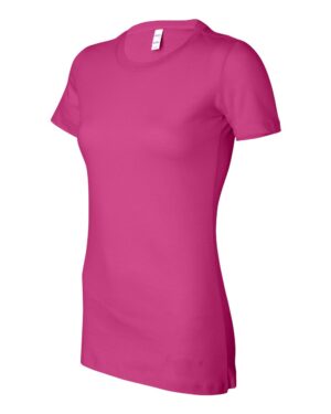BELLA + CANVAS Women's Slim Fit Tee - Image 11