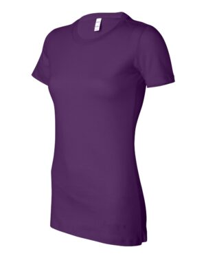 BELLA + CANVAS Women's Slim Fit Tee - Image 139