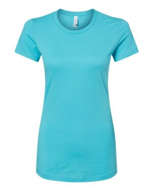 BELLA + CANVAS Women's Slim Fit Tee - Image 144