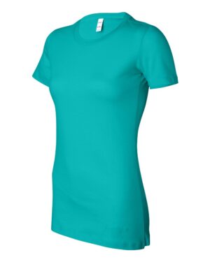 BELLA + CANVAS Women's Slim Fit Tee - Image 136