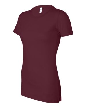 BELLA + CANVAS Women's Slim Fit Tee - Image 83