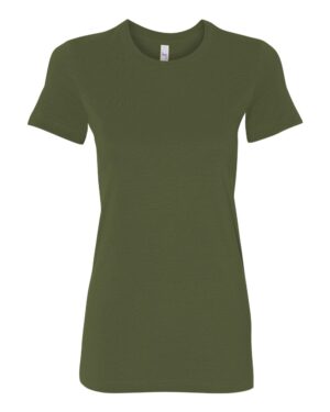 BELLA + CANVAS Women's Slim Fit Tee - Image 103