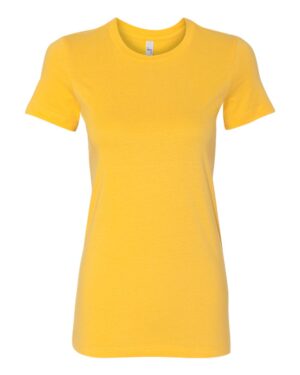 BELLA + CANVAS Women's Slim Fit Tee - Image 34