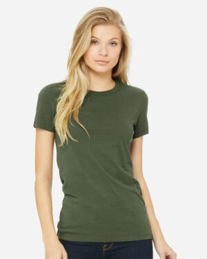 BELLA + CANVAS Women's Slim Fit Tee - Image 94