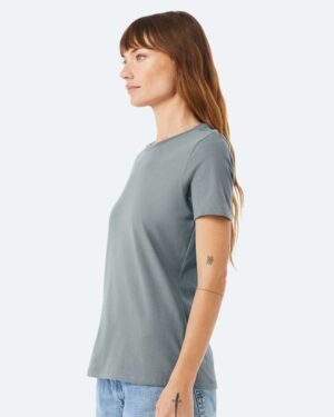 BELLA + CANVAS Women’s Relaxed Jersey Tee - Image 14