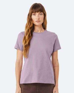 BELLA + CANVAS Women’s Relaxed Jersey Tee - Image 88