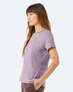 BELLA + CANVAS Women’s Relaxed Jersey Tee - Image 89