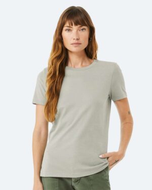 BELLA + CANVAS Women’s Relaxed Jersey Tee - Image 193