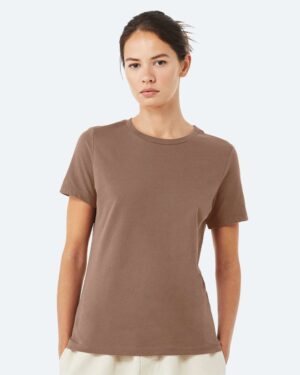 BELLA + CANVAS Women’s Relaxed Jersey Tee - Image 207