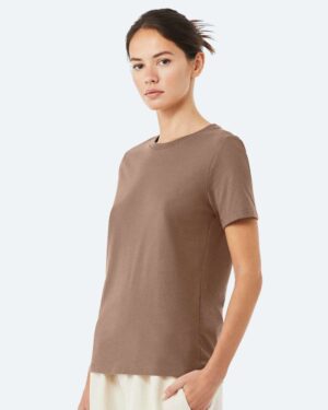 BELLA + CANVAS Women’s Relaxed Jersey Tee - Image 208