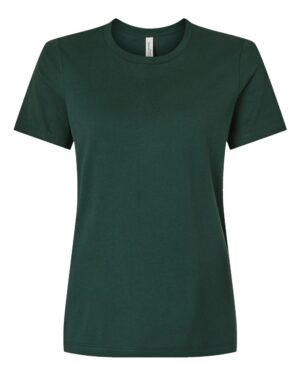 BELLA + CANVAS Women’s Relaxed Jersey Tee - Image 58