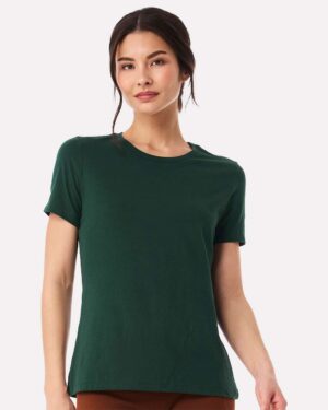 BELLA + CANVAS Women’s Relaxed Jersey Tee - Image 61