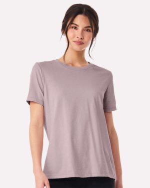 BELLA + CANVAS Women’s Relaxed Jersey Tee - Image 133