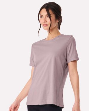 BELLA + CANVAS Women’s Relaxed Jersey Tee - Image 134