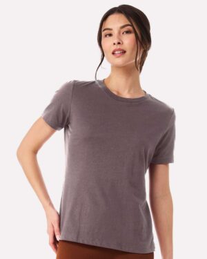 BELLA + CANVAS Women’s Relaxed Jersey Tee - Image 142
