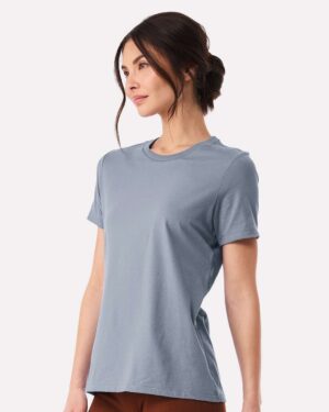 BELLA + CANVAS Women’s Relaxed Jersey Tee - Image 214