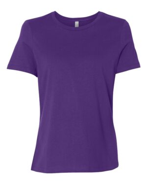 BELLA + CANVAS Women’s Relaxed Jersey Tee - Image 181