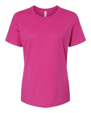 BELLA + CANVAS Women’s Relaxed Jersey Tee - Image 4