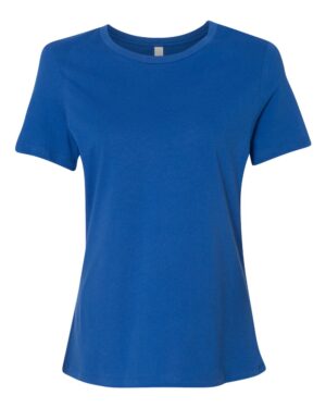 BELLA + CANVAS Women’s Relaxed Jersey Tee - Image 196