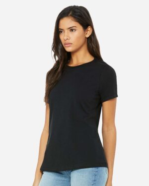 BELLA + CANVAS Women’s Relaxed Jersey Tee - Image 203