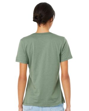 BELLA + CANVAS Women’s Relaxed Jersey Tee - Image 159