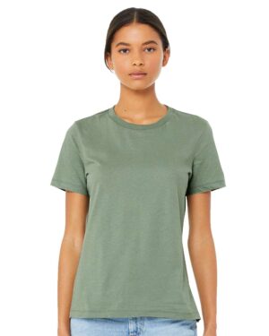 BELLA + CANVAS Women’s Relaxed Jersey Tee - Image 157