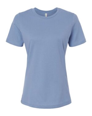 BELLA + CANVAS Women’s Relaxed Jersey Tee - Image 70