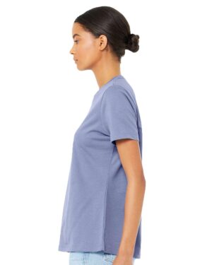 BELLA + CANVAS Women’s Relaxed Jersey Tee - Image 74