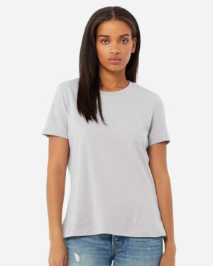 BELLA + CANVAS Women’s Relaxed Jersey Tee - Image 172