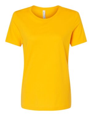 BELLA + CANVAS Women’s Relaxed Jersey Tee - Image 64