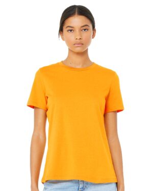 BELLA + CANVAS Women’s Relaxed Jersey Tee - Image 67