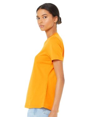 BELLA + CANVAS Women’s Relaxed Jersey Tee - Image 68